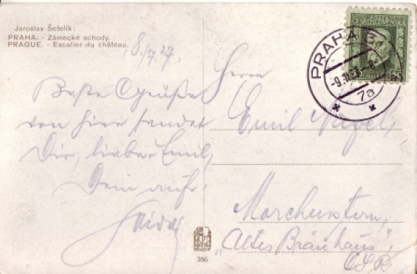 Jaroslav Šetelík - CZ 1927 95 002 ●